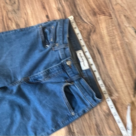 Reformation High Rise Skinny Jean True Blue Color - Picture 11 of 14